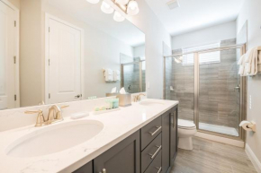 Beautiful Home Near Disney by Rentyl with Private Pool, Air Hockey Table & Resort Amenities - 241B